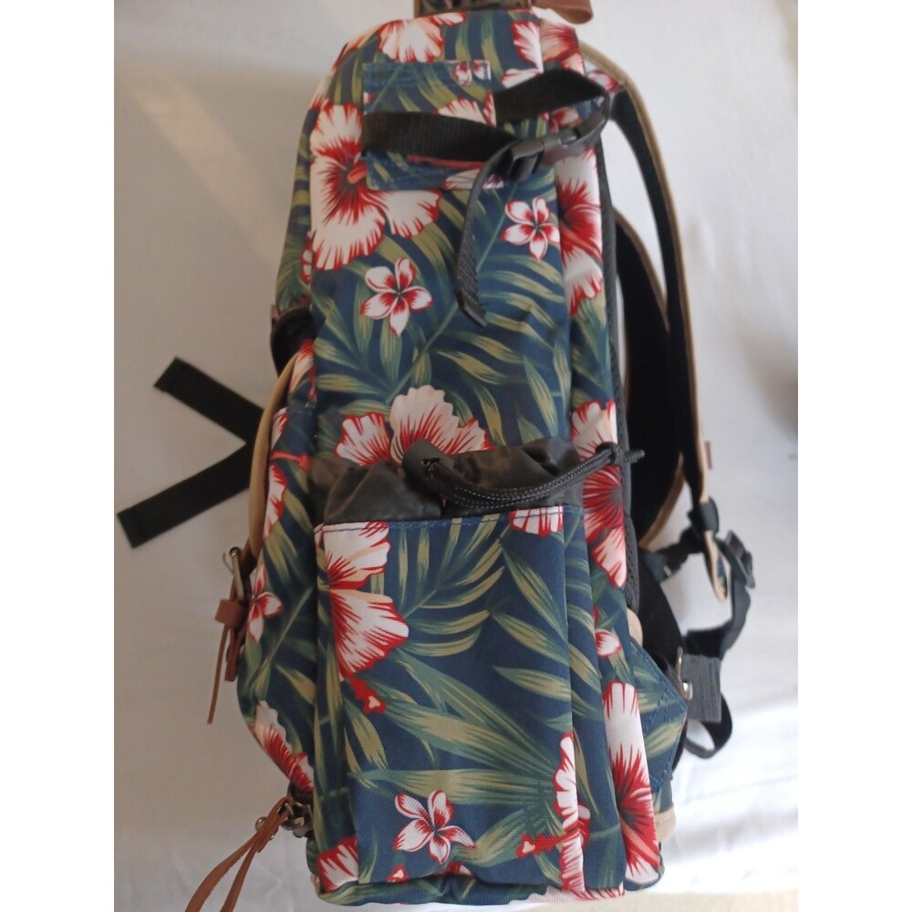 GO Groove Camera Case Weekender Backpack Hibuscus - Picture 6 of 9